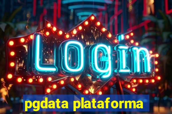 pgdata plataforma